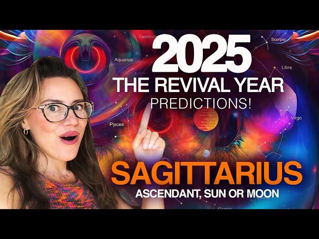 SAGITTARIUS 2025 Horoscope. Time of ACTION & CHANGES!