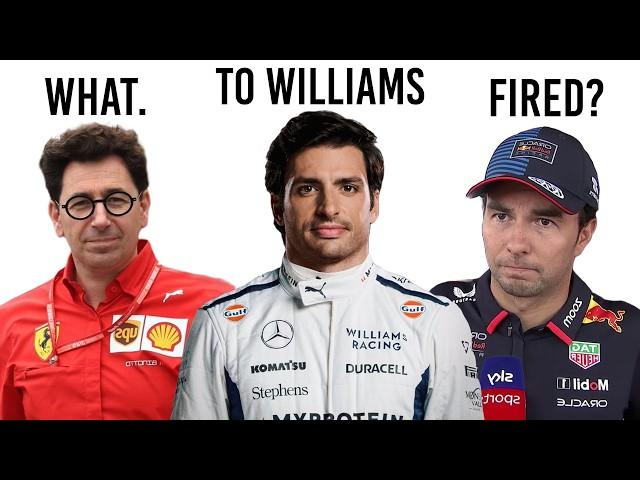 All The F1 Summer Break Drama in One Video