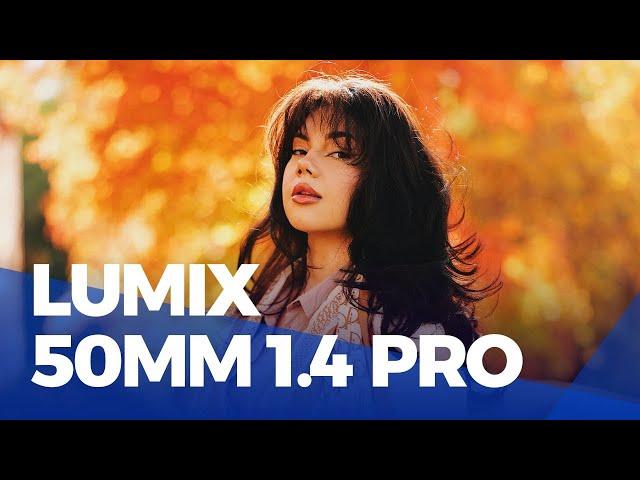 Lumix S5II for Autumn Style Portraits | Lumix 50mm F1.4 S Pro