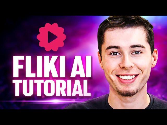 Fliki AI Tutorial & Review - How to Create Faceless Videos with Fliki 2024