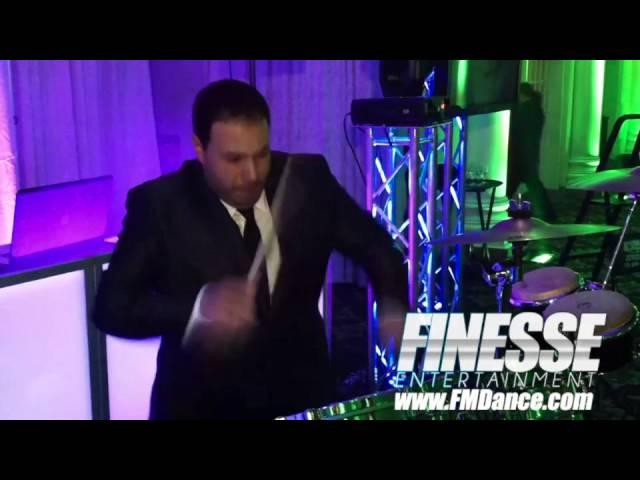 Party Percussionist provided by Finesse Entertainment