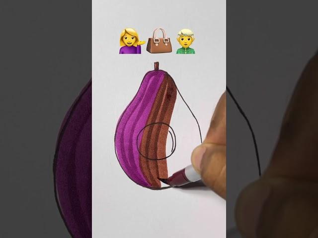 ‍️Satisfying creativedrawing  #draw #colors #video #art #shorts