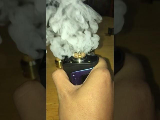 Goon 528 Alien coil cloud test