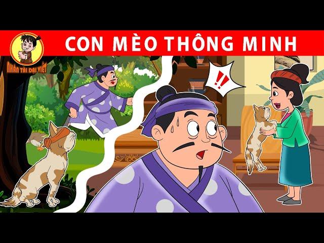 CON MÈO THÔNG MINH - Nhân Tài Đại Việt - Phim hoạt hình - Truyện Cổ Tích Việt Nam | Xưởng Phim