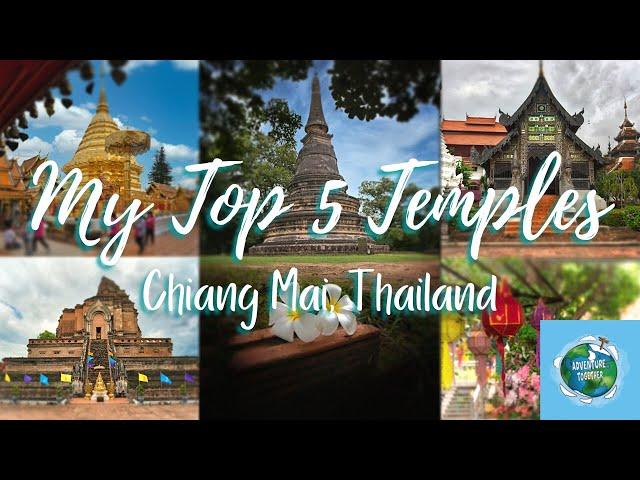 My TOP 5 TEMPLES in CHIANG MAI [+ Bonus Temple]