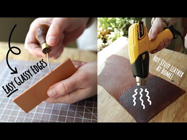 MORE Leathercraft Tips and Tricks!