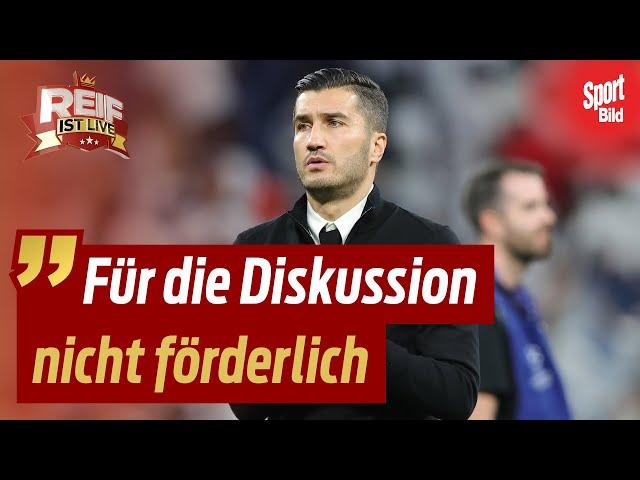 BVB: Nuri Sahin vercoacht sich und verteidigt sein System | Reif ist Live