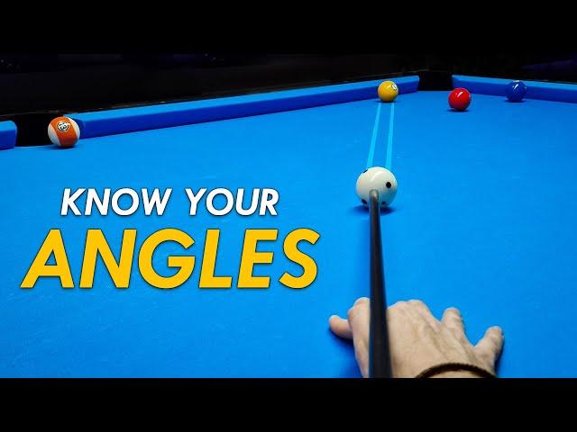 Pool Drill | Keeping The Right Angle