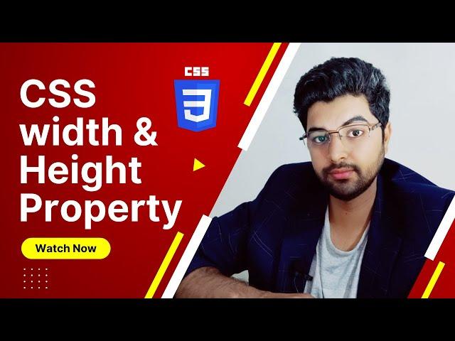 Width and Height in CSS3 | Basics of Width & height