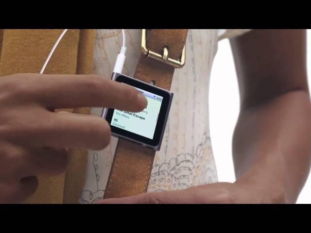 iPod Nano 6th Gen TV Ad