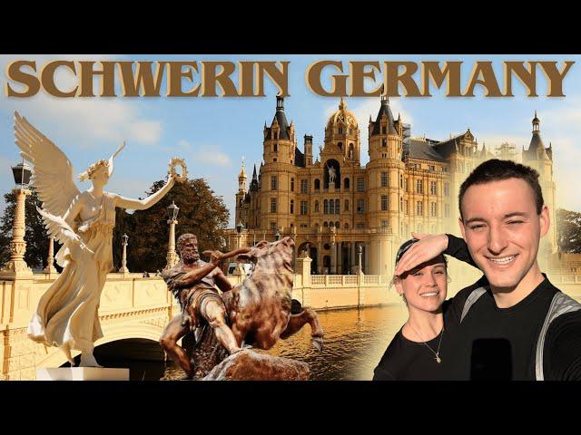 SCHWERIN Germany: COOLEST Real-Life Fairytale Castle! 