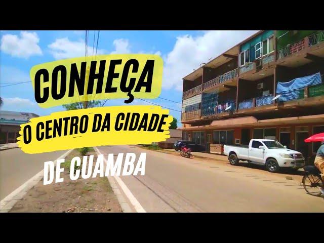 veja e conheça a cidade de cuamba