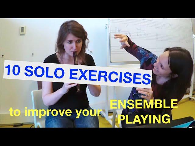 Episode 57: Ten solo exercises to improve ensemble playing