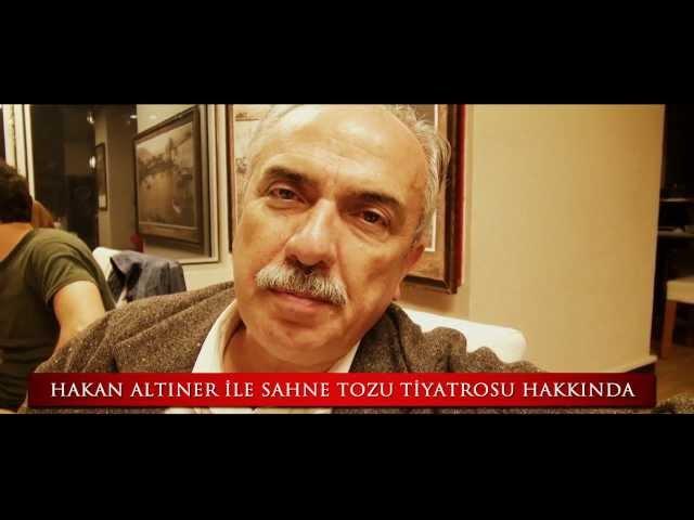 Hakan Altıner'den Sahne Tozu Öğrencilerine Bir Mesaj...