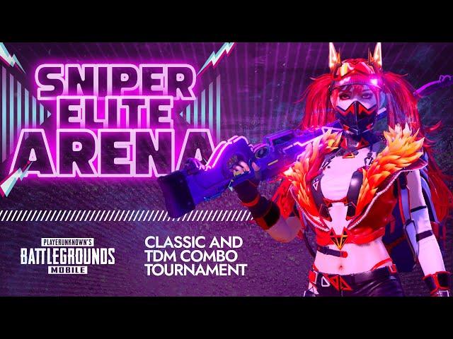 LIVE  SNIPER ELITE ARENA 2024  SOLO SNIPER TOURNAMENT  PUBG MOBILE LIETUVA