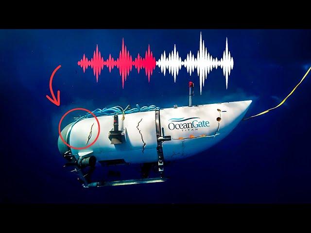 US Navy Just Reveals Titan's TERRIFYING Last Moments | Oceangate Submarine Documentary