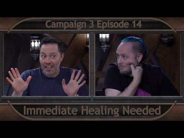 Critical Role Clip | Ashton Needs Immediate Healing | Campaign 3 Episode 14