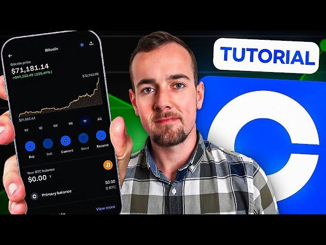 Coinbase Investing For Beginners In 2025 | FULL Tutorial