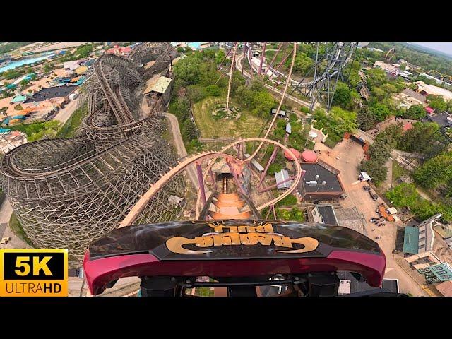 Raging Bull POV 5K (Highest Quality) Six Flags Great America Gurnee, IL
