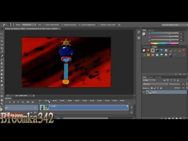 Lesson #5 Removing a character from the background (Ps CC)