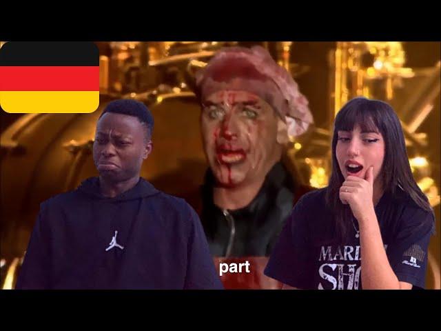 OUR REACTION TO Rammstein - Mein Teil live hurricane festival 2013 (English Lyrics/Subtitles)