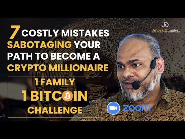 Crypto Millionaire I One Family One Bitcoin Challenge!