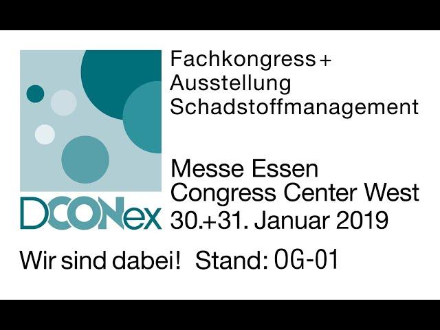 DCONex 2019 Essen - Messe-Trailer | CRB Analyse Service GmbH