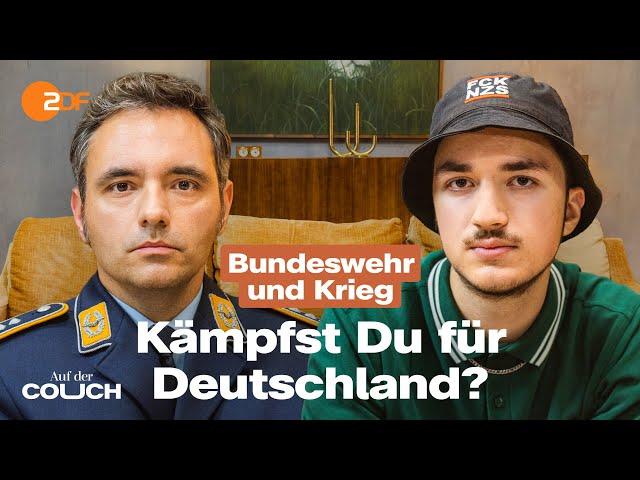 Soldat trifft auf Linksjugend I Auf der Couch