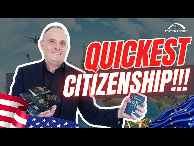 Quickest Second Citizenship? Watch This!