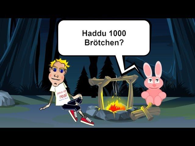 Häschenwitz - Bäckerei - Haddu 1000 Brötchen?