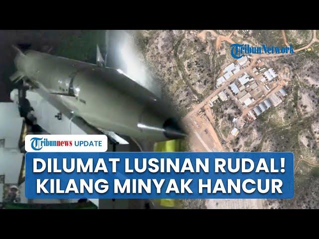 Rangkuman Israel-Hamas: Armada Kapal Laut IDF Dirudal, Kilang Minyak dan Ladang Gas Gagal Dilindungi