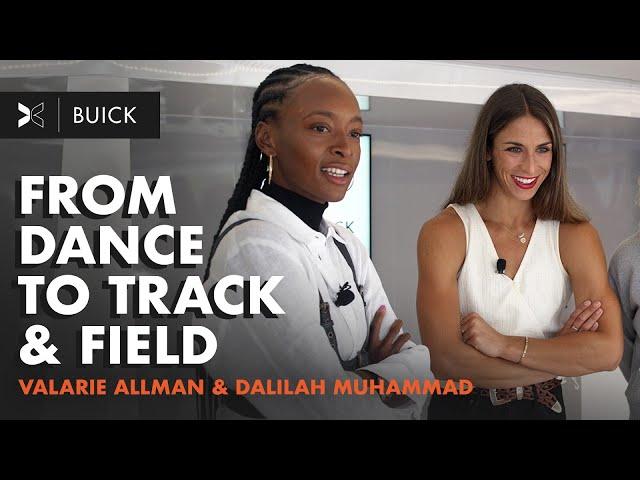 It's More Than a Meet for Dalilah Muhammad & Valarie Allman I See Her Greatness I TOGETHXR x Buick