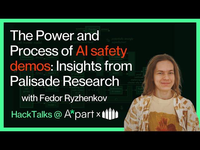 The Power and Process of AI Safety Demos: Insights from Palisade Research - Fedor Ryzhenkov