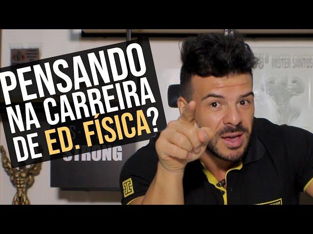 SE VOCÊ QUER SEGUIR A ÁREA DE ED. FÍSICA, VOCÊ PRECISA VER ESSE VÍDEO