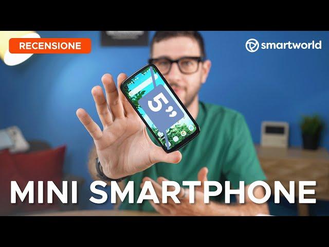 Lo SMARTPHONE 5G ANDROID più COMPATTO: recensione di Unihertz Jelly Max