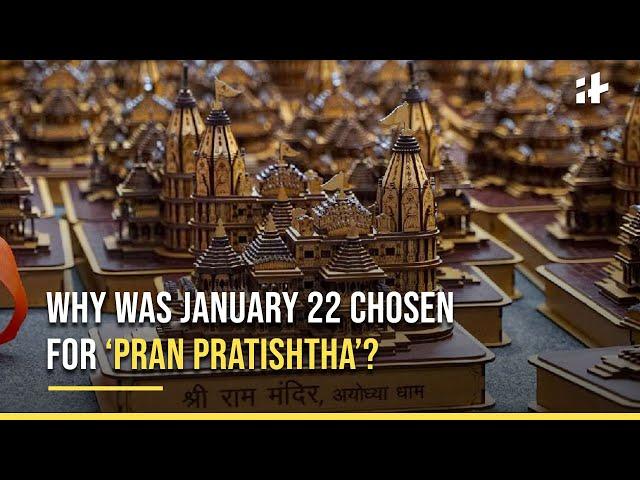 Ayodhya Ram Mandir: Why was January 22 Chosen For ‘Pran Pratishtha’?