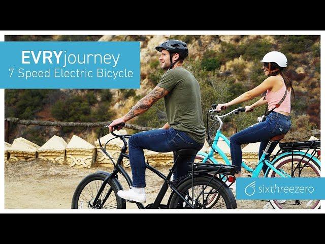 The EVRYjourney Electric Bike by Sixthreezero | Men's E-Bike