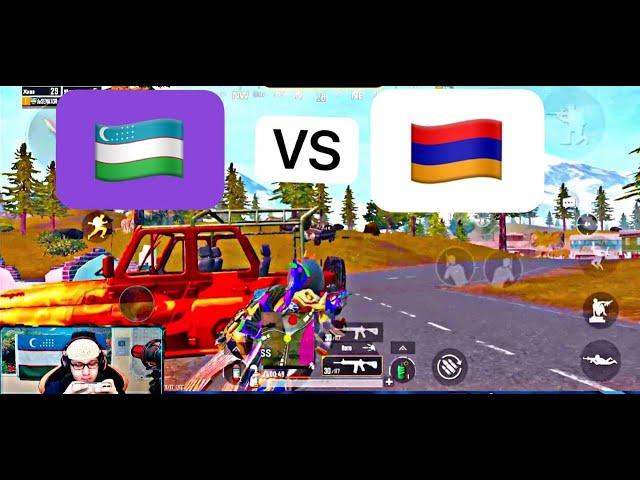 SOLO UZBEKISTAN VS ARMENIA 1VS4 UZBEK SILA PUBG MOBILE SENATOR YOPADI TAKOY LYOXKI