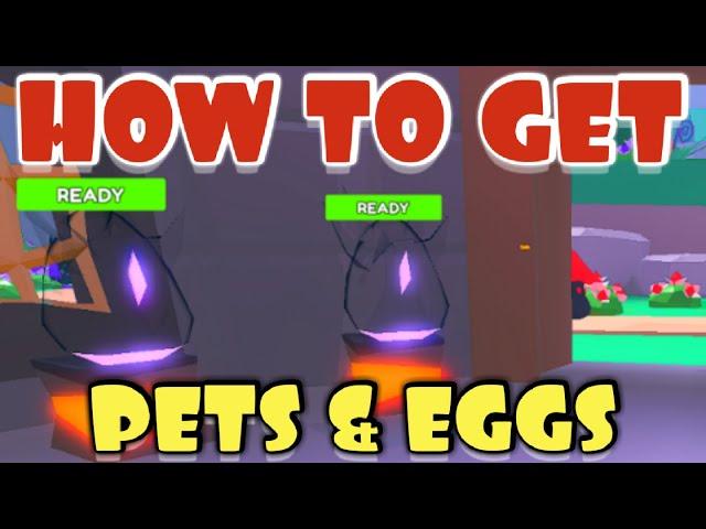 How to Get Pets and Eggs in Pet Swarm Simulator