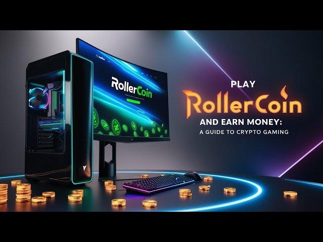 How to Earn Cryptocurrency by Playing RollerCoin | Step-by-Step Guide