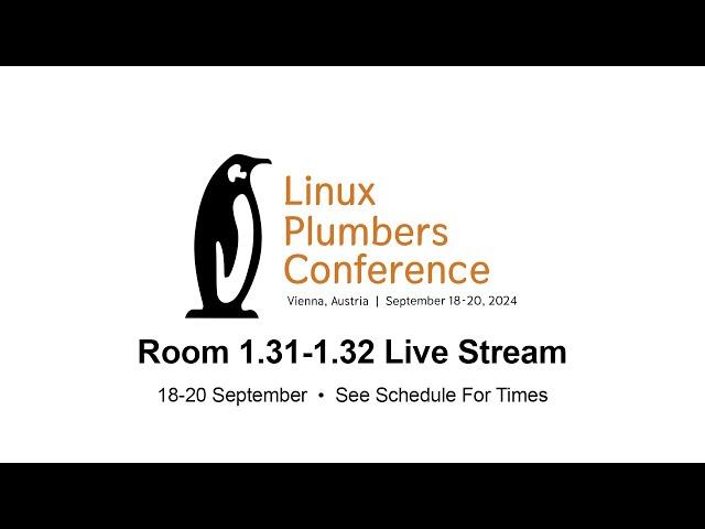 LPC 2024 - Room 1.31-1.32 - Live from Vienna