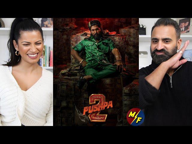 Pushpa 2 the Rule Trailer (Hindi) | Allu Arjun |Sukumar, Rashmika Mandanna, Fahadh Faasil | Reaction