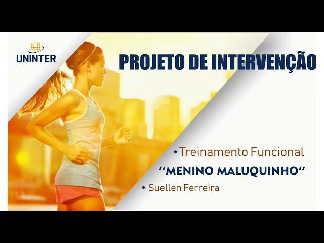 Projeto de Intervenção