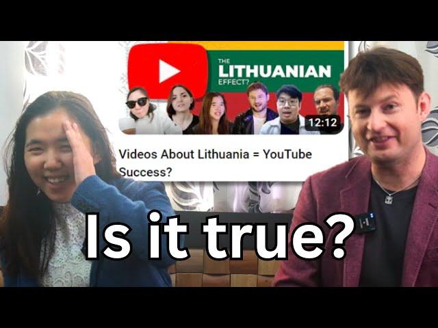 The Lithuania Effect: Is Lithuania Explained right?