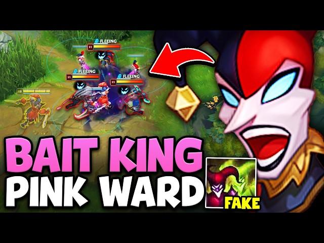 12 Minutes of Pink Ward Shaco making EU players lose their minds