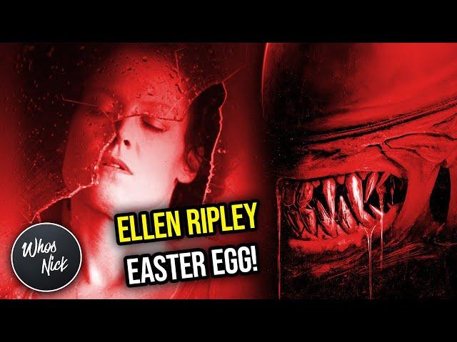 Alien Romulus Ellen Ripley Easter Egg REVEALED & How It Connects to the Story!