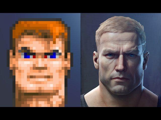 Evolution of Video Game Graphics 1952 - 2015