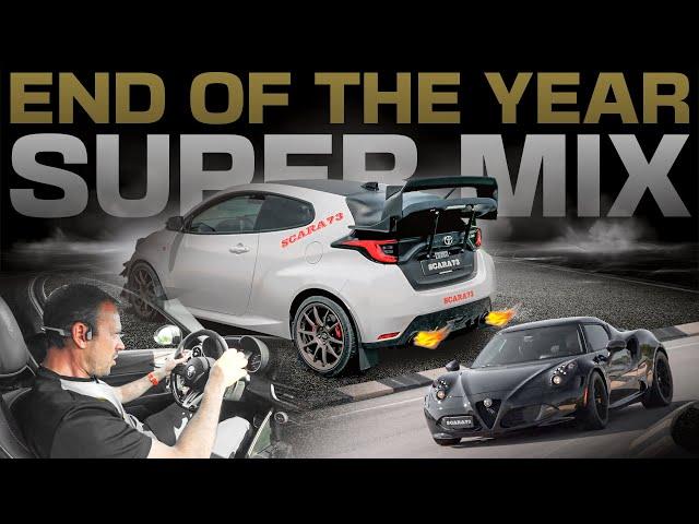 WE LIKE TO GO FAST - End of the year Super Mix - By SCARA73