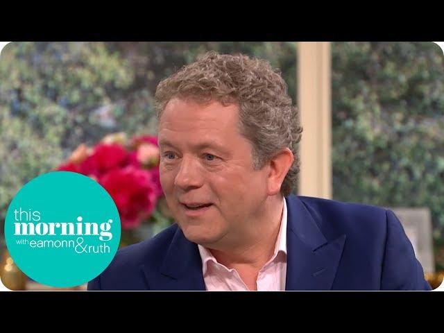 Impressionist Jon Culshaw Orders Pizza as Other Celebrities! | This Morning