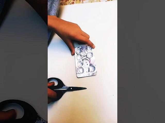 Thread a Needle in Seconds Using an Old Tablet Cover! 